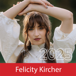 Felicity Kircher 2025 Star Maker Winner.