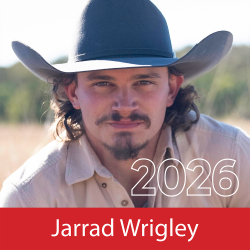 Jarrad Wrigley 2026